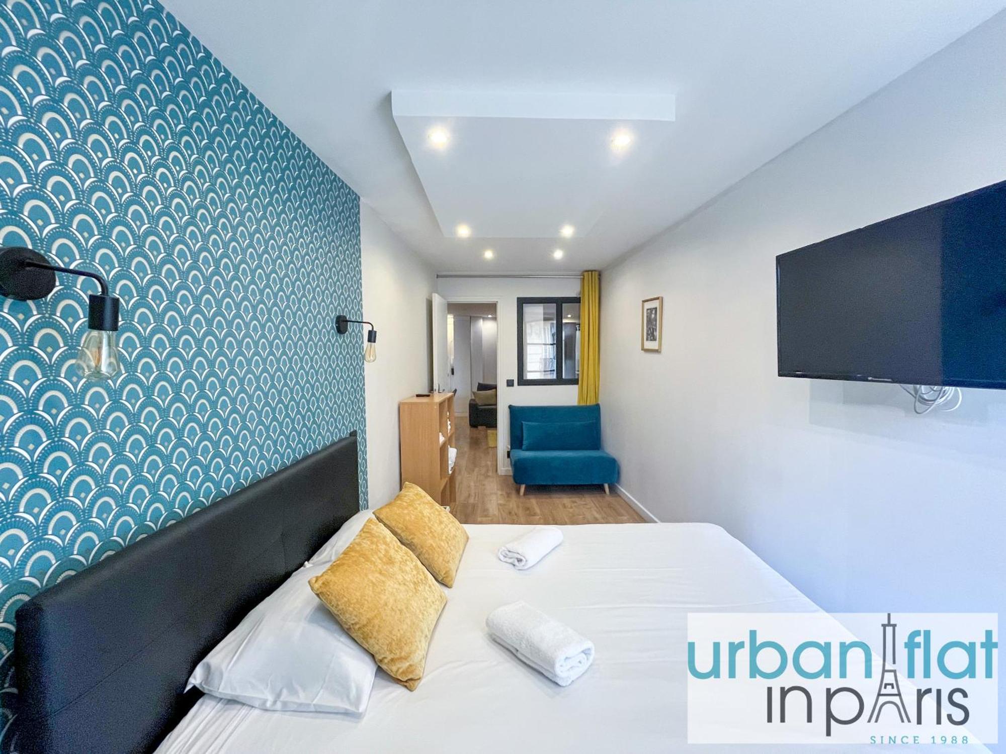 120 - Urban Gorgeous Le Marais Apartment *