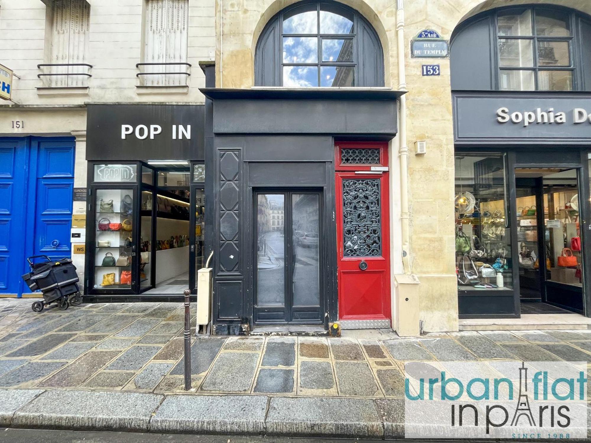 Apartment 120 - Urban Gorgeous Le Marais Paris